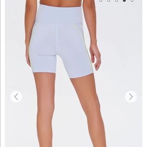 Gorgeous Well-Made BIKER SHORTS Pale Blue